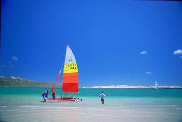 Malindila Apartment & House Langebaan Exteriér fotografie